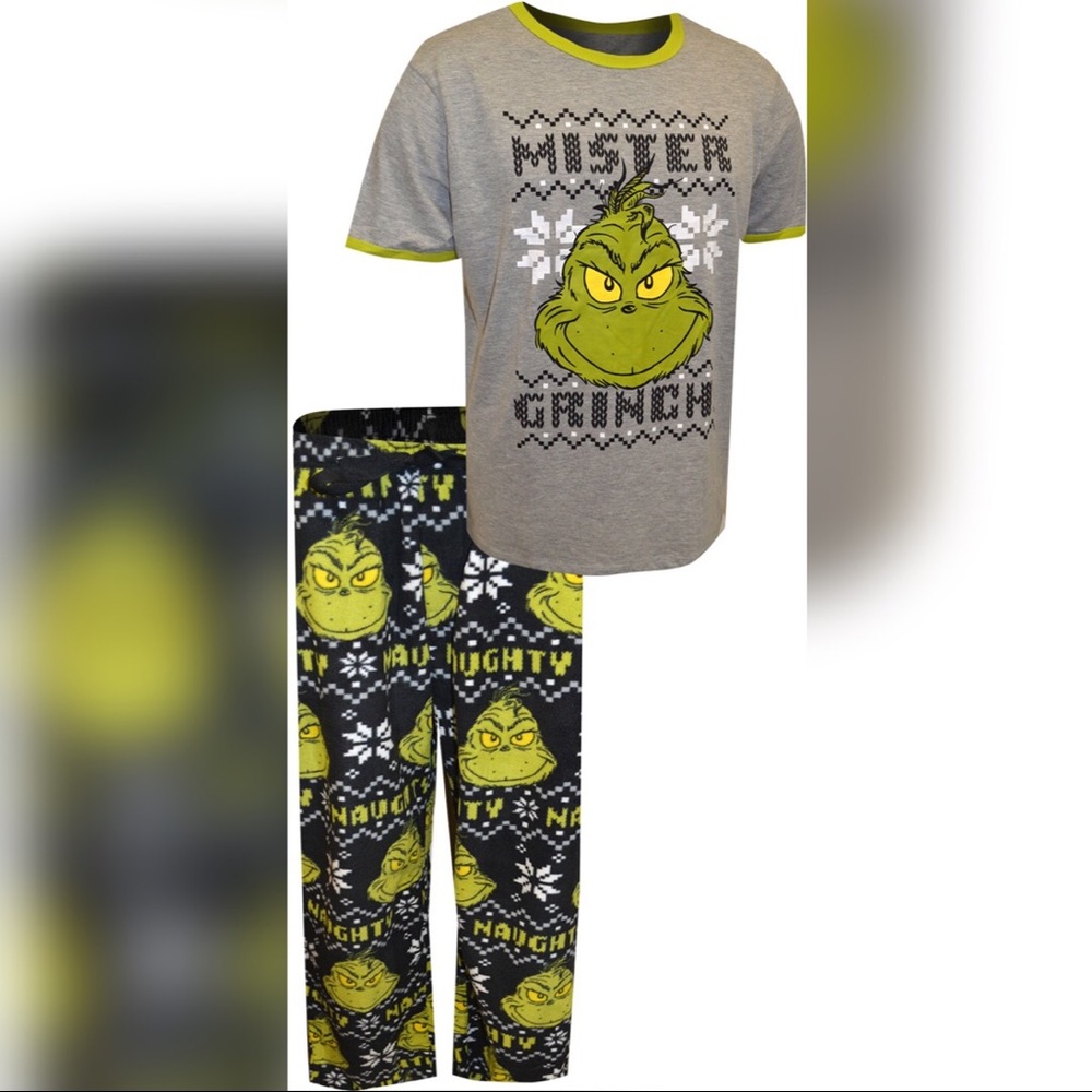 Grinch Pajamas